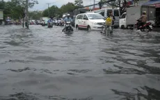 Mưa lớn gây phát sinh 29 điểm ngập mới tại TP.HCM