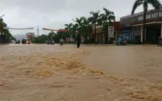 Mưa lũ tại Quảng Ninh: Phòng chống nguy cơ vỡ đập nước bãi thải than