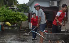 Quảng Ninh tan hoang sau lũ, người dân nhọc nhằn khắc phục hậu quả