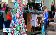Mỹ: Doanh số ngành bán lẻ đạt kỷ lục trong hơn một thập kỷ