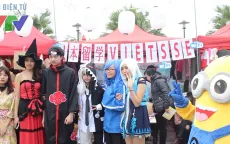 Giới trẻ Hà thành hòa mình vào không khí Noel với lễ hội Tuyết Yuki Matsuri