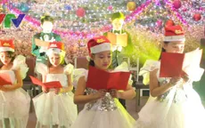Ấm áp không khí đêm Giáng sinh tại thủ đô Hà Nội
