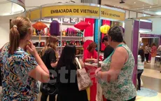 Quảng bá Việt Nam tại Hội chợ thủ công mỹ nghệ MERCOSUR