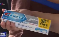 Bắt giữ hàng trăm thùng thực phẩm chức năng không rõ nguồn gốc