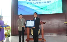 Cổ phiếu Nafoods niêm yết trên Sở HSX
