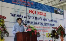 Nâng cao kỹ năng lái xe an toàn khi tham gia giao thông