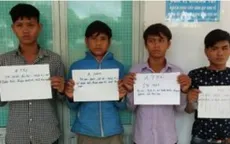Kon Tum: Bắt 4 đối tượng ném đá xe đầu kéo