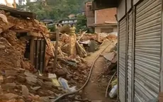 Động đất 7,3 độ richter tại Nepal: Hơn 2.000 người thương vong