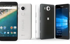 Mua Lumia 950, Nexus 5X hay Xperia Z5?