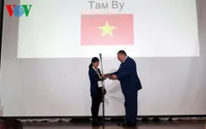 Cô giáo Việt Nam vào chung kết cuộc thi Giáo viên giỏi Ngữ văn Nga