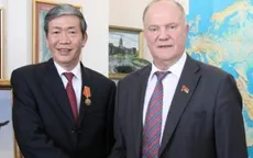Tăng cường quan hệ Việt Nam – Liên bang Nga