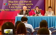 Đại sứ Nga tại Việt Nam họp báo sau chuyến thăm Nga của Chủ tịch nước