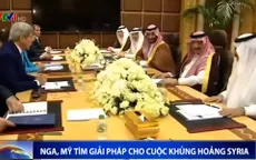 Nga - Mỹ tìm giải pháp cho cuộc khủng hoảng Syria