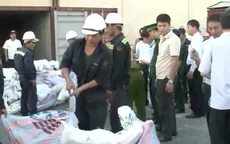 Bắt vụ vận chuyển ngà voi “khủng” được ngụy trang tinh vi