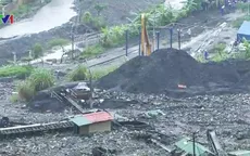 Quảng Ninh: 14 mỏ than tạm dừng hoạt động do mưa lũ