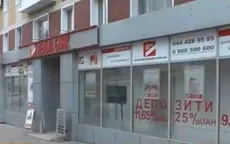 Ukraine: 46 ngân hàng tuyên bố phá sản trong một năm