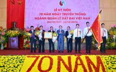70 năm ngày truyền thống ngành Quản lý đất đai