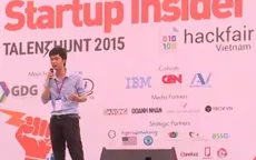 Hàng nghìn bạn trẻ tham gia Ngày hội Startup Insider Talenthunt 2015