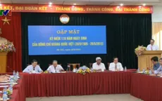 Kỷ niệm 110 năm ngày sinh đồng chí Hoàng Quốc Việt