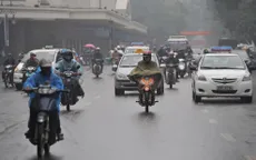 Tối 11/5, miền Bắc giảm nhiệt, có mưa dông
