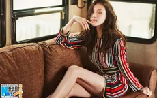 “Người tình” màn ảnh của Bành Vu Yến khoe vẻ đẹp lạnh lùng