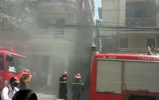 Hà Nội: Hai vụ hỏa hoạn liên tiếp trên phố Vũ Ngọc Phan