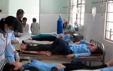 Số người ngộ độc tập thể ở Quảng Bình tăng lên 163 người