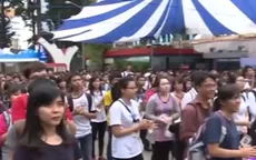 Tưng bừng "Ngày hội Sinh viên với Ngoại ngữ"