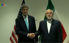 Mỹ - Iran đối thoại về khủng hoảng ở Trung Đông
