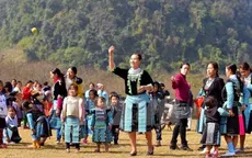 Xuân về trên bản người H’Mông