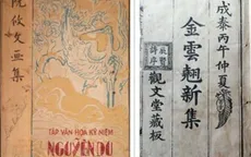 Khoảng 3.316 lượt người đến với Tuần lễ Triển lãm về Đại thi hào Nguyễn Du