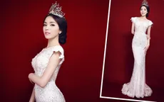 HH Nguyễn Cao Kỳ Duyên tham gia lễ trao giải Bài hát Việt 2014
