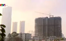 Tồn kho bất động sản giảm trong tháng 8
