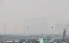 Ô nhiễm không khí ở TP.HCM tăng cao
