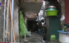 Hà Nội: Hiểm họa từ những ngôi nhà cổ xuống cấp