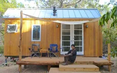 Không gian sống tiện dụng trong ngôi nhà 1 tầng 48m2