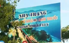 Khánh Hòa tích cực xây dựng mô hình thành phố không khói thuốc