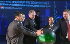 Khánh thành nhà máy nhiệt điện BOT Mông Dương II
