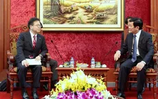 Chủ tịch nước tiếp Phó Chánh văn phòng Nội các Nhật Bản