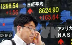 Chỉ số Nikkei Nhật Bản tăng cao kỷ lục
