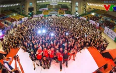 2.400 thí sinh háo hức tranh tài Canon PhotoMarathon 2015 tại Hà Nội