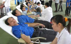 Thiếu trầm trọng nhóm máu A và O cho điều trị