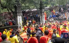 Công tác tổ chức lễ hội: Chỉ số ít được điểm khá