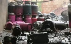 Thừa Thiên Huế: Nổ lớn tại kho chứa gas