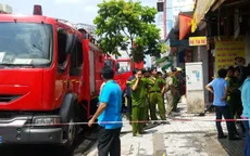 Nổ bình gas tại TP.HCM, 2 mẹ con tử vong tại chỗ