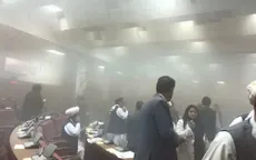 Nổ bom, đấu súng tại trụ sở Quốc hội Afghanistan