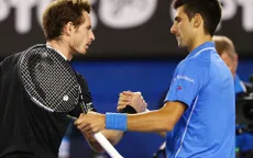 Vô địch Úc mở rộng 2015, Djokovic chúc phúc Murray