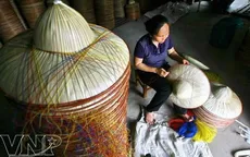 Nón lá Việt Nam xuất ngoại