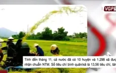 Xây dựng nông thôn mới, nhiều xã chỉ thay đổi về hình thức