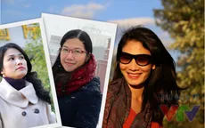 Những "bóng hồng" của VTV trên thế giới